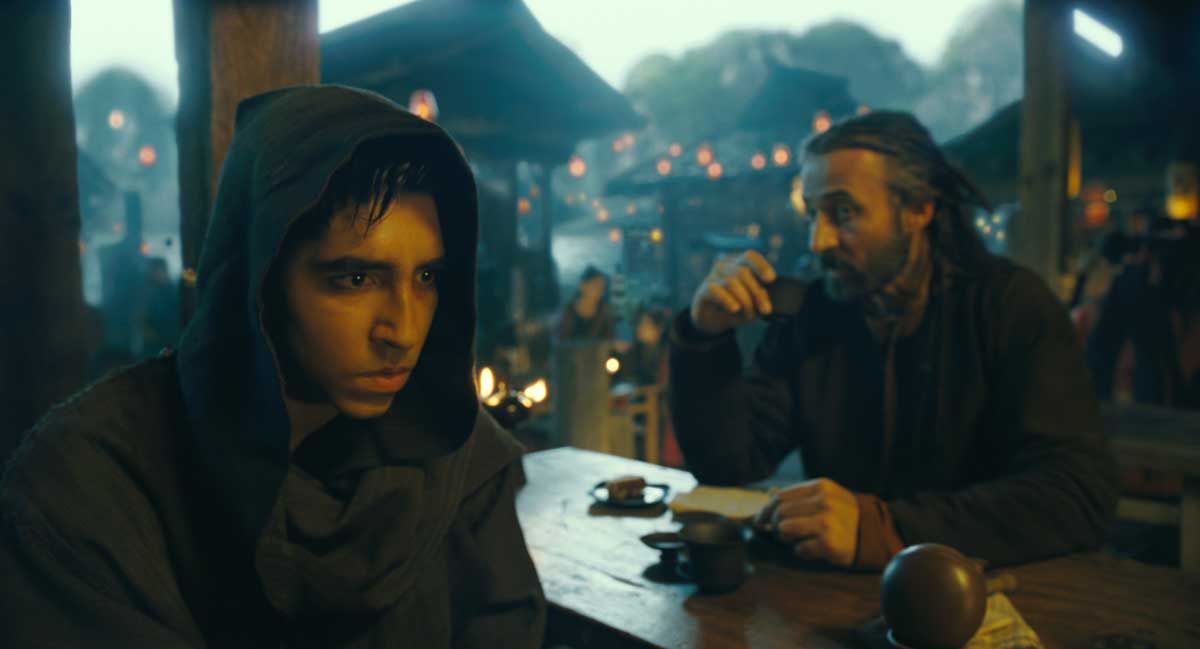 El último maestro del aire : Foto Dev Patel, Shaun Toub