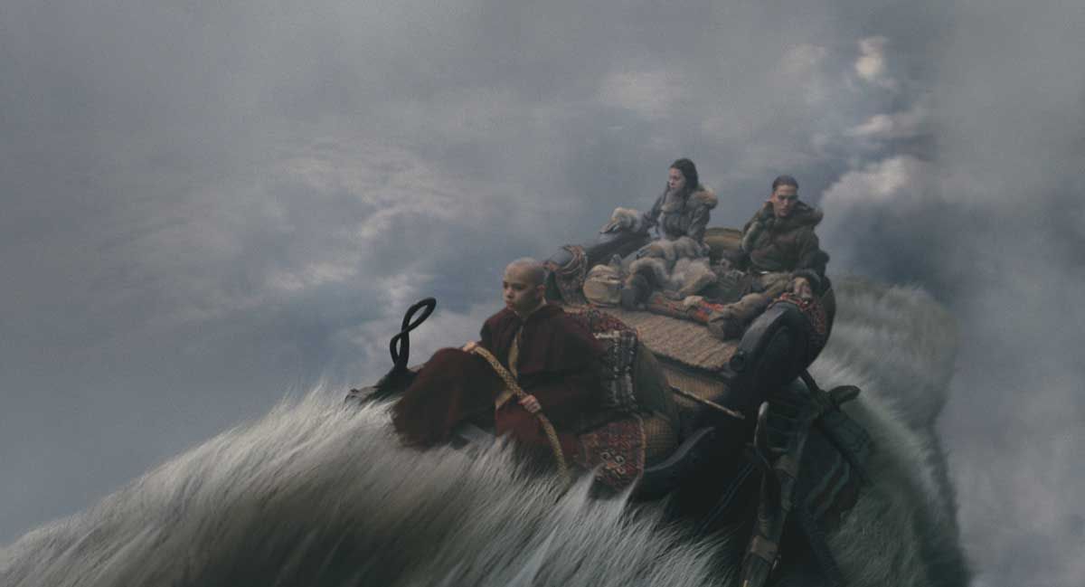 El último maestro del aire : Foto Jackson Rathbone