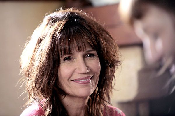 Foto Clémentine Célarié