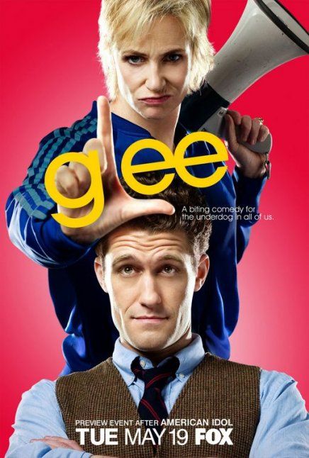 Póster Jane Lynch, Matthew Morrison