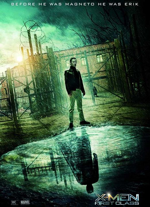X-Men: Primera generación : Póster