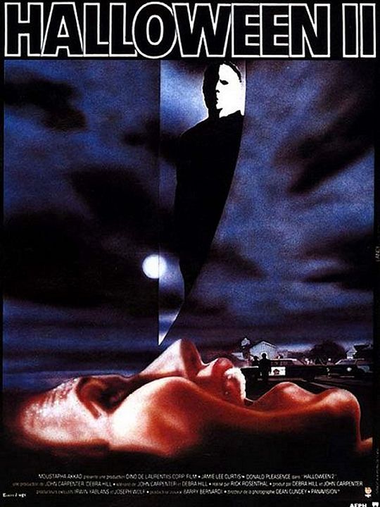 Halloween II : Póster