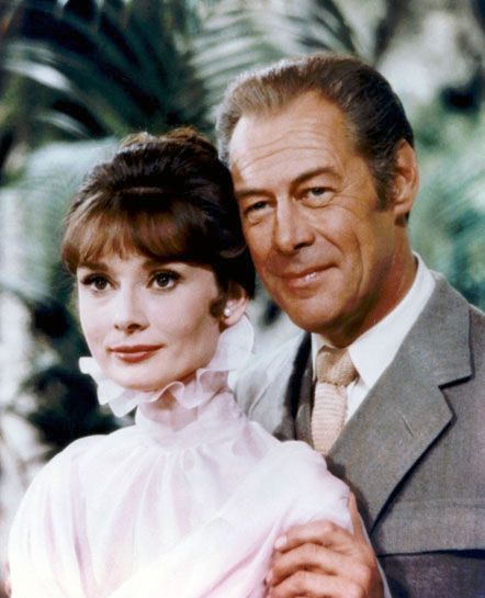 Mi bella dama : Foto Rex Harrison, Audrey Hepburn