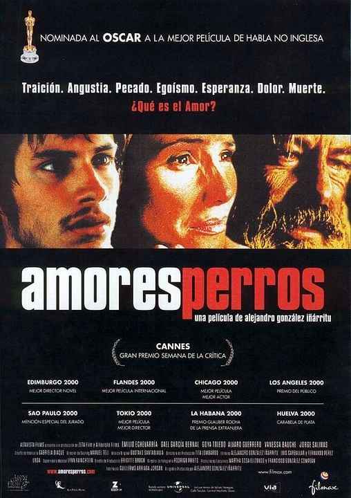Amores perros : Póster