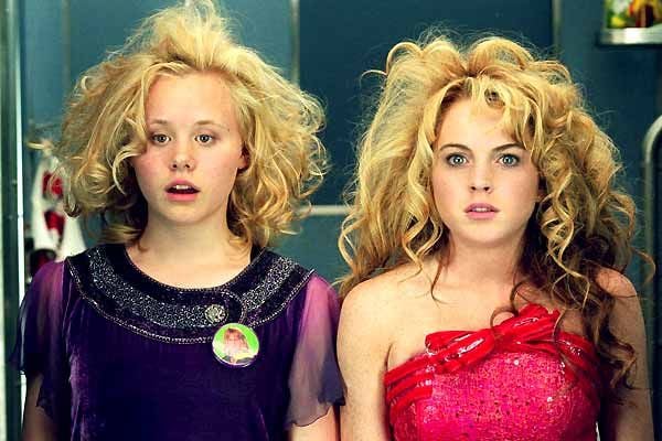 Confesiones de una típica adolescente : Foto Alison Pill, Lindsay Lohan