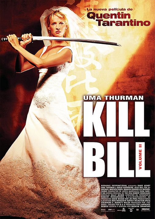 Kill Bill Volumen 2 : Póster