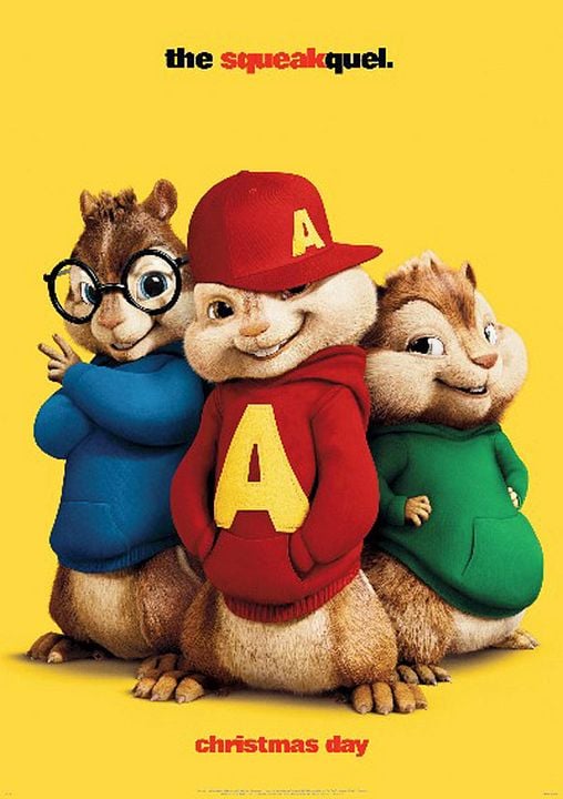 Alvin y las ardillas 2 : Póster Betty Thomas