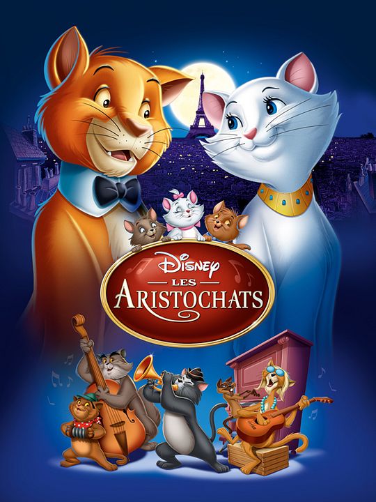 Los Aristogatos : Póster