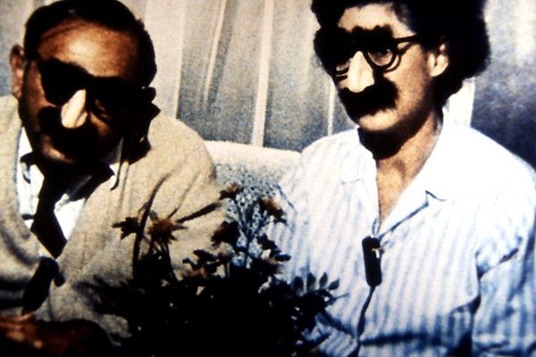 Toma el dinero y corre : Foto Woody Allen