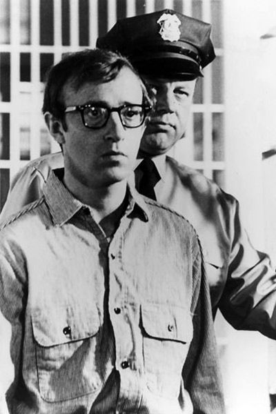 Toma el dinero y corre : Foto Woody Allen