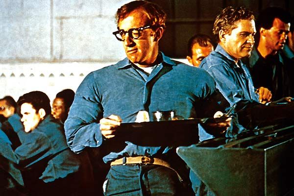 Toma el dinero y corre : Foto Woody Allen