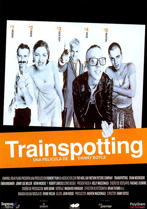 Trainspotting : Póster