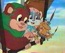 Star Wars Vintage: Ewoks : Póster