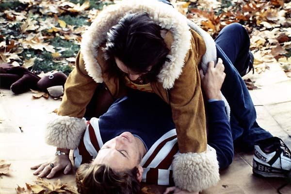 Foto Gus Van Sant, River Phoenix, Keanu Reeves