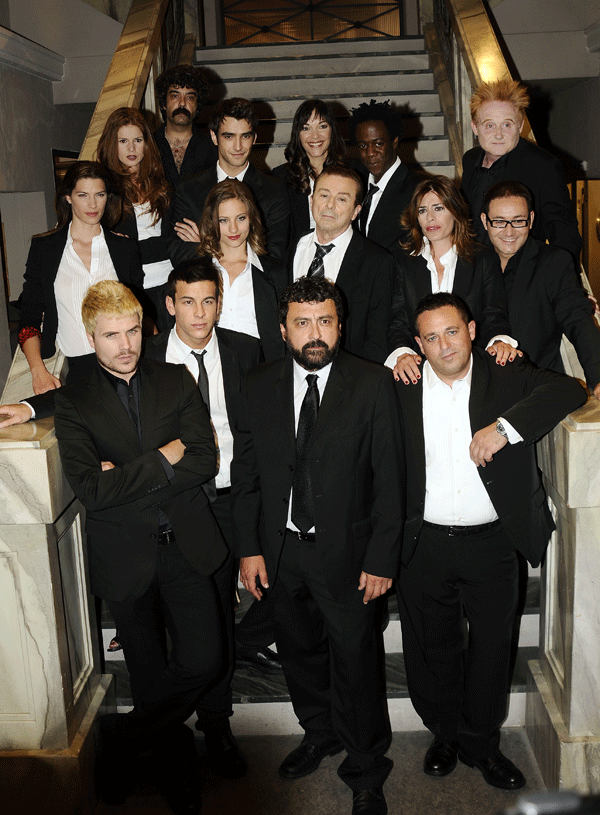 Foto Michelle Jenner, Mario Casas, Paco Tous, Pepón Nieto