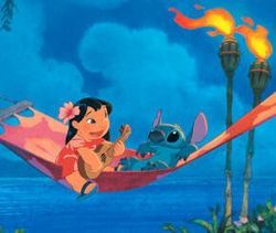 Lilo y Stitch: La serie : Póster