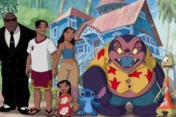 Lilo y Stitch: La serie : Póster