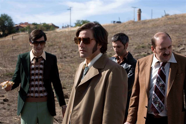 Foto Javier Rey, Ernesto Alterio