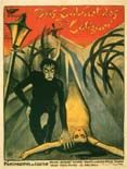 El gabinete del Dr. Caligari : Póster