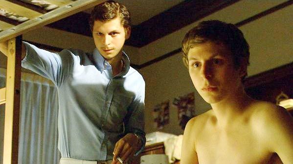 Foto Michael Cera, Miguel Arteta