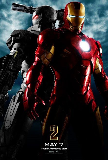 Iron Man 2 : Póster
