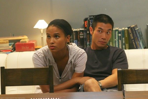 Foto Joy Bryant, Nelson Lee