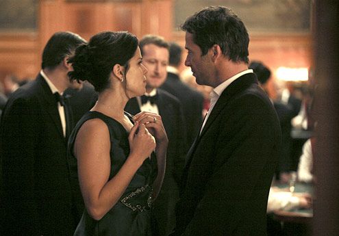 Foto James Purefoy, Neve Campbell