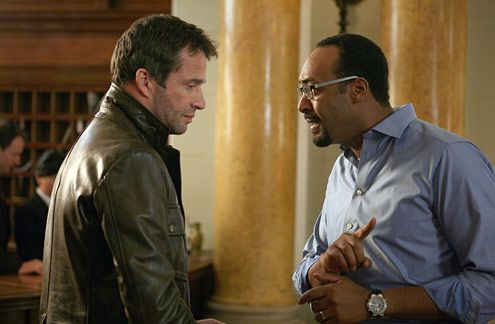 Foto Jesse L. Martin, James Purefoy