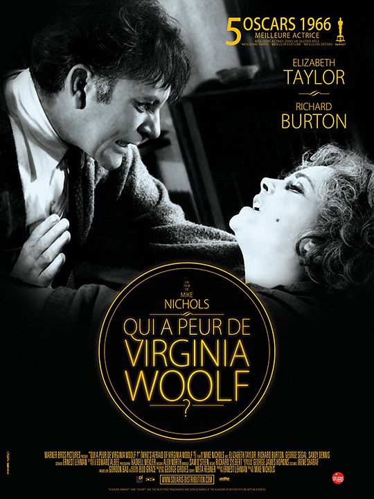 ¿Quién teme a Virginia Woolf? : Póster