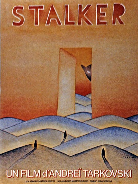 Stalker: La zona : Póster