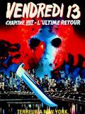 Viernes 13. Parte VIII: Jason toma Manhattan : Póster