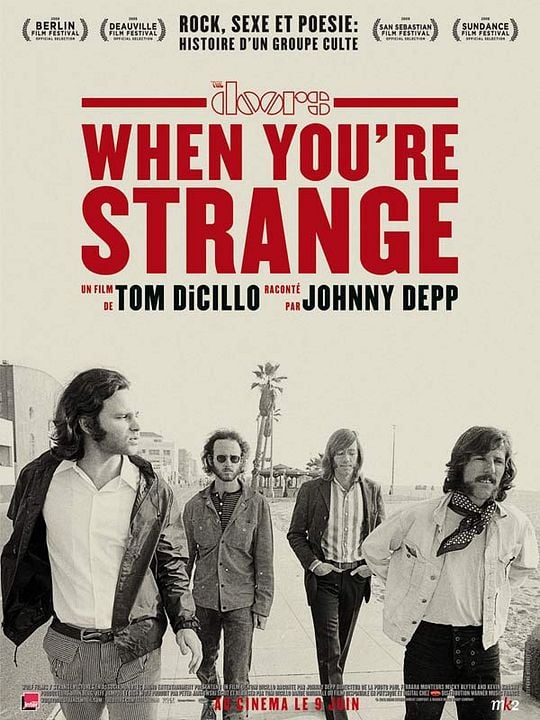 When You're Strange : Póster
