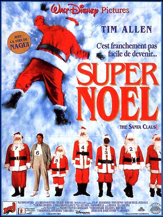Santa Cláusula : Póster