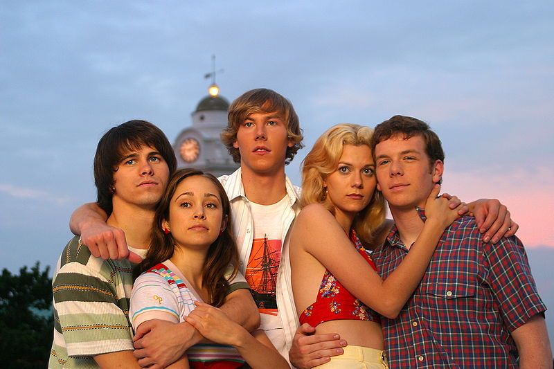 Foto Autumn Reeser, Jason Ritter