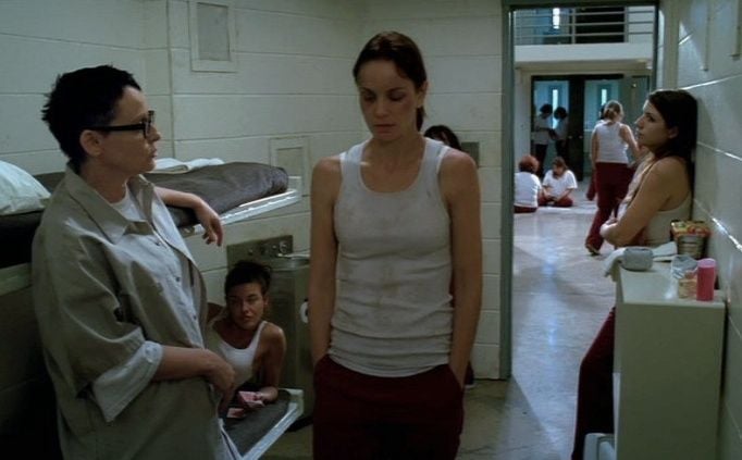 Foto Sarah Wayne Callies, Lori Petty