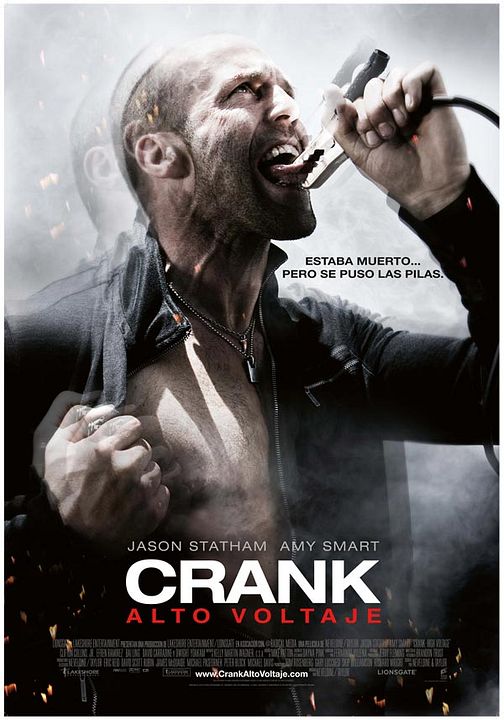 Crank 2: Alto voltaje : Póster