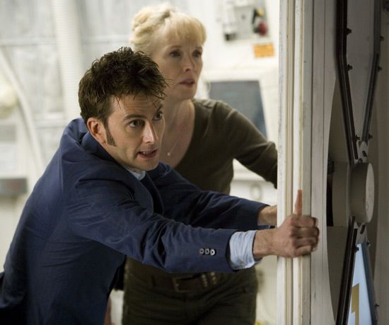 Foto David Tennant, Lindsay Duncan
