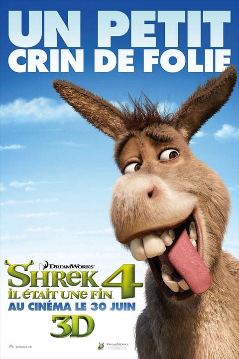 Shrek para siempre : Póster