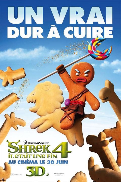 Shrek para siempre : Póster