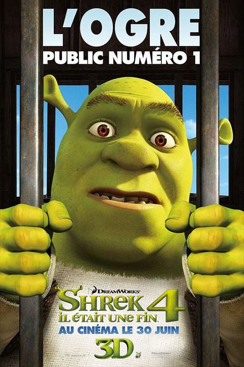 Shrek para siempre : Póster