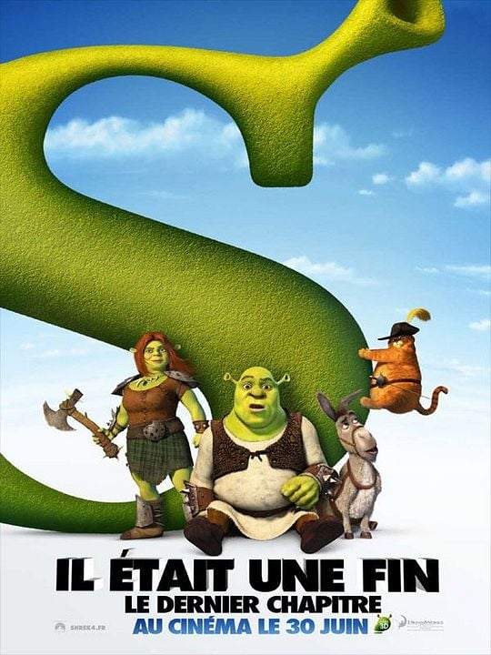 Shrek para siempre : Póster