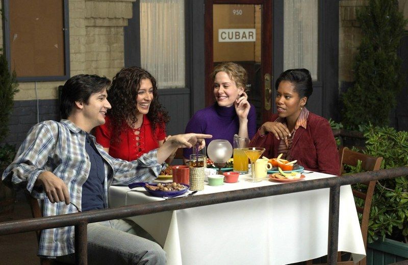 Foto Regina King, Ken Marino, Sarah Paulson