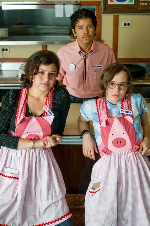 Chicas sin freno : Foto Elliot Page, Drew Barrymore