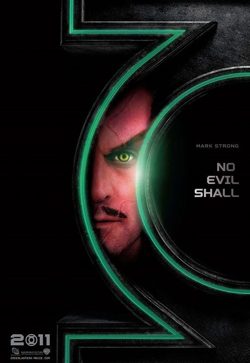 Linterna verde : Póster