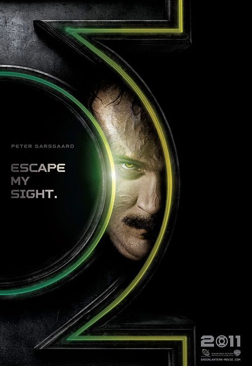 Linterna verde : Póster