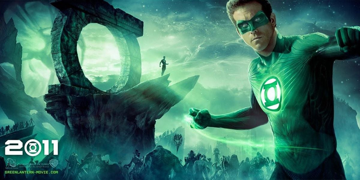 Linterna verde : Foto Ryan Reynolds