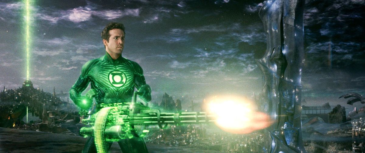 Linterna verde : Foto Ryan Reynolds