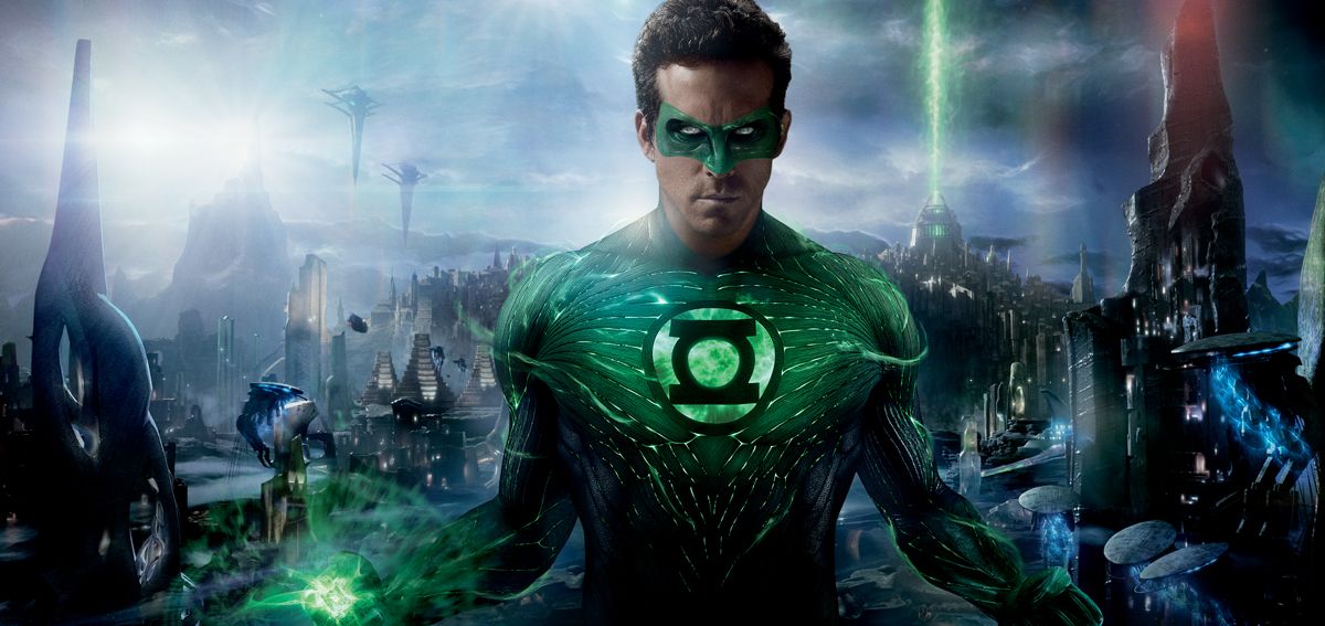 Linterna verde : Foto Ryan Reynolds