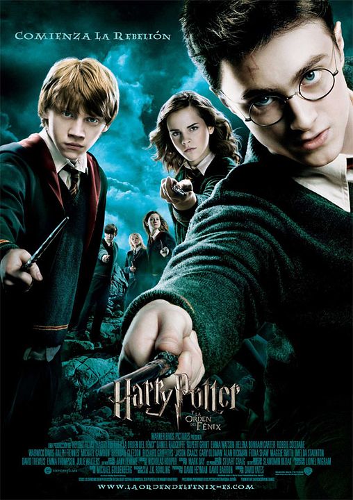 Harry Potter y la Orden del Fénix : Póster
