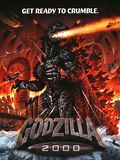 Godzilla 2000 : Póster